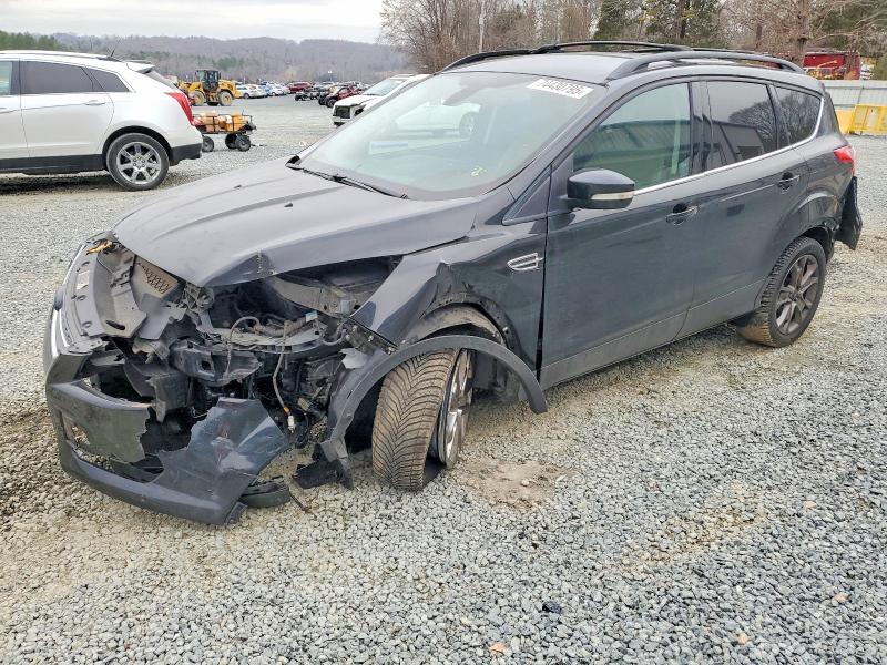 Photo 1 from auction – 2013 FORD ESCAPE SEL with VIN 1FMCU0HX1DUA70183
