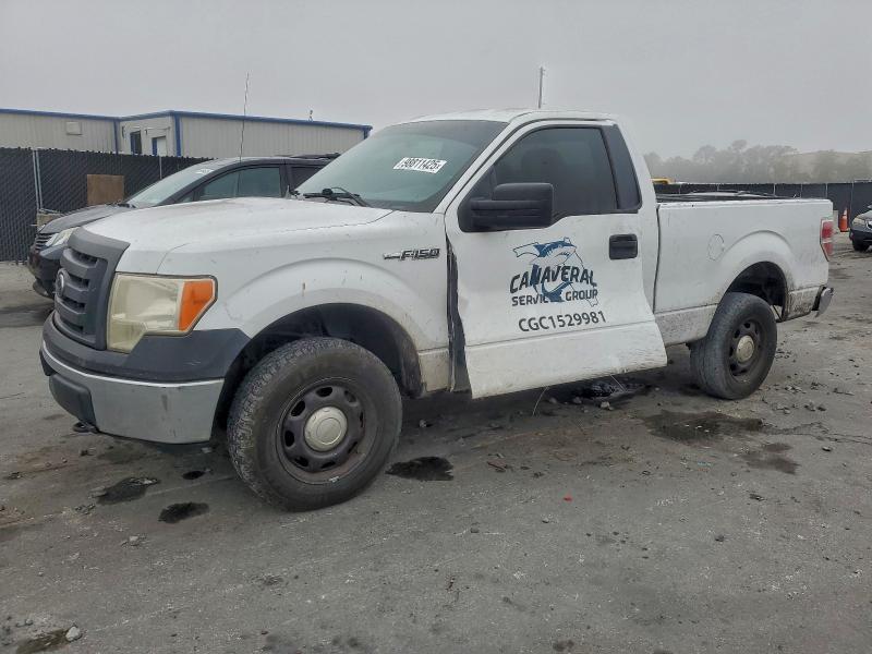FORD F150 2011 with VIN 1FTMF1EF4BKD53500 - Photo from auction