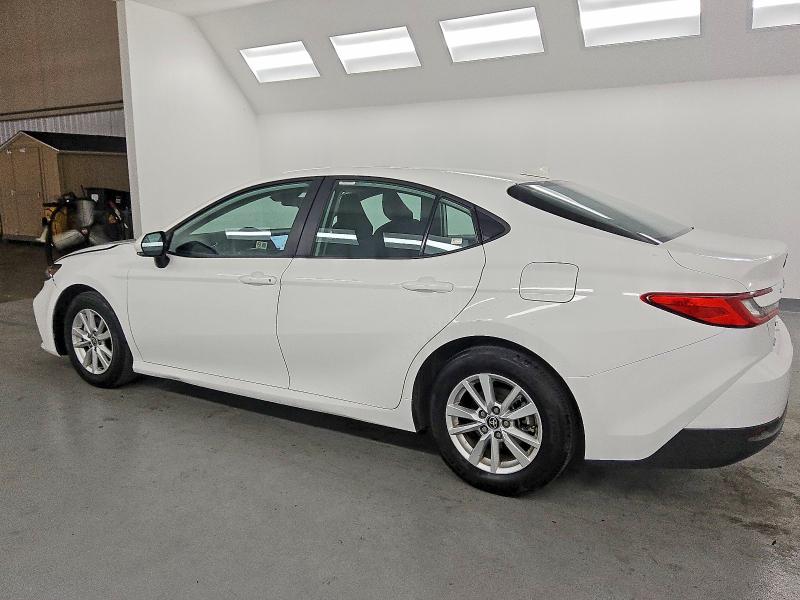 Photo 2 from auction – 2025 TOYOTA CAMRY LE with VIN 4T1DAACK2SU061603
