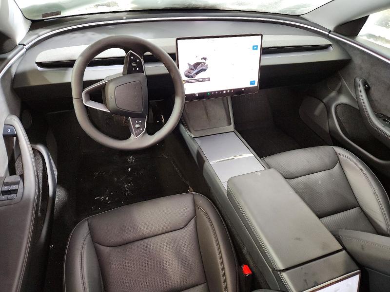 Photo 8 from auction – 2025 TESLA MODEL 3 with VIN 5YJ3E1EB8SF052947