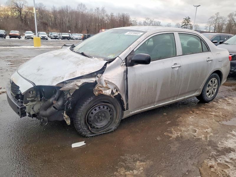 TOYOTA COROLLA 2009 with VIN JTDBL40E89J036531 - Photo from auction