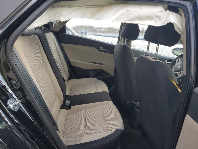 Photo 10 from auction – 2020 HYUNDAI ACCENT SE with VIN 3KPC24A60LE093289