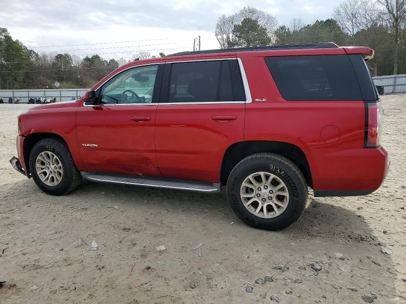 Photo 2 from auction – 2015 GMC YUKON SLE with VIN 1GKS1AKC5FR119321