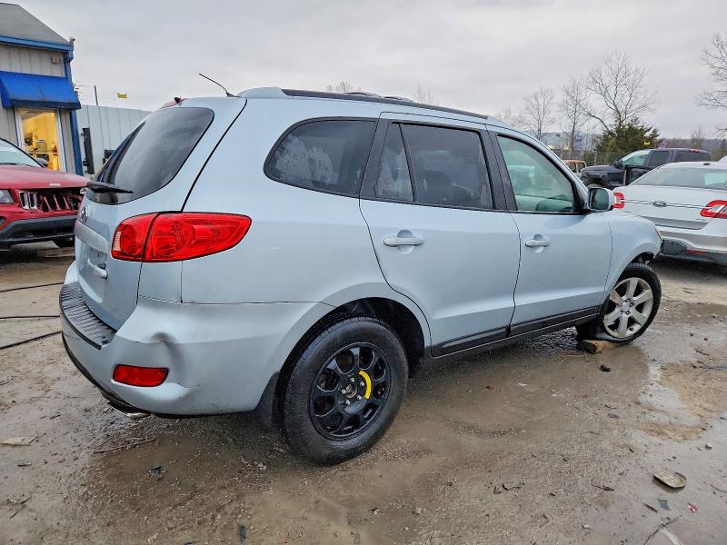 Photo 3 from auction – 2007 HYUNDAI SANTA FE S with VIN 5NMSH13E87H028783