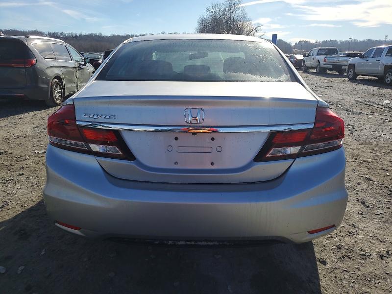 Photo 6 from auction – 2015 HONDA CIVIC LX with VIN 19XFB2F55FE100775