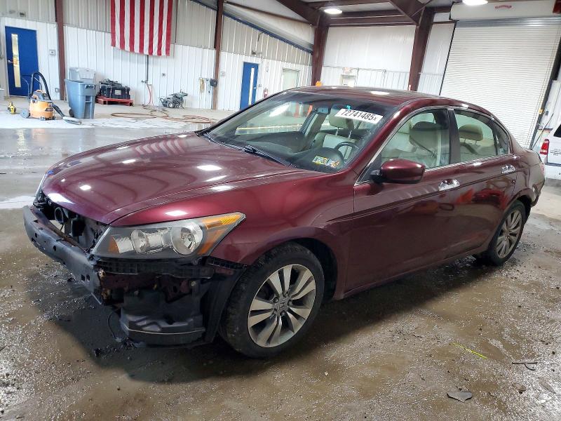 Photo 1 from auction – 2012 HONDA ACCORD EXL with VIN 1HGCP3F82CA011850