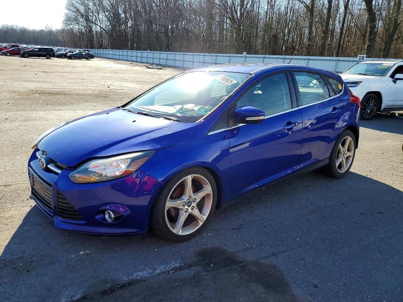 FORD FOCUS TITA 2013 with VIN 1FADP3N24DL163026 - Photo from auction