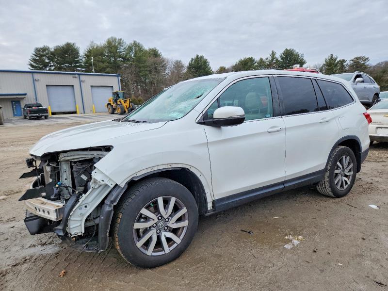 HONDA PILOT EXL 2020 with VIN 5FNYF6H54LB010217 - Photo from auction