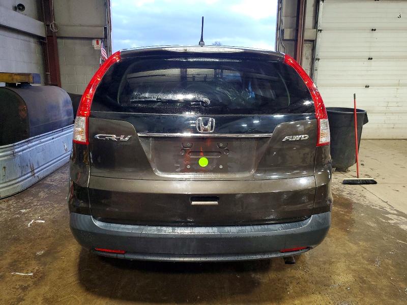 Photo 6 from auction – 2013 HONDA CR-V EX with VIN 5J6RM4H52DL045863