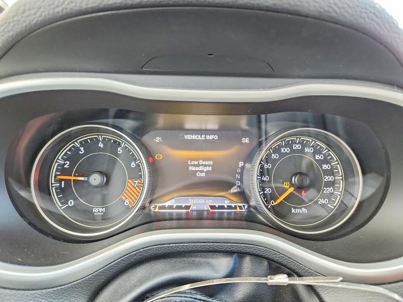 Photo 9 from auction – 2015 JEEP CHEROKEE T with VIN 1C4PJMBSXFW626520
