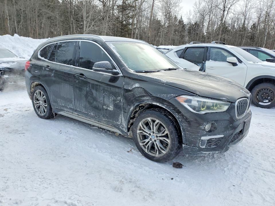 Photo 4 from auction – 2017 BMW X1 with VIN WBXHT3C32H5F84665