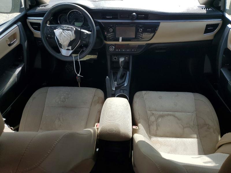 Photo 8 from auction – 2016 TOYOTA COROLLA L with VIN 2T1BURHE4GC637247