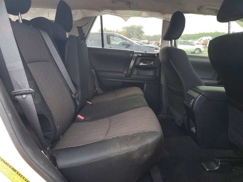 Photo 11 from auction – 2022 TOYOTA 4RUNNER with VIN JTEPU5JR0N6076640