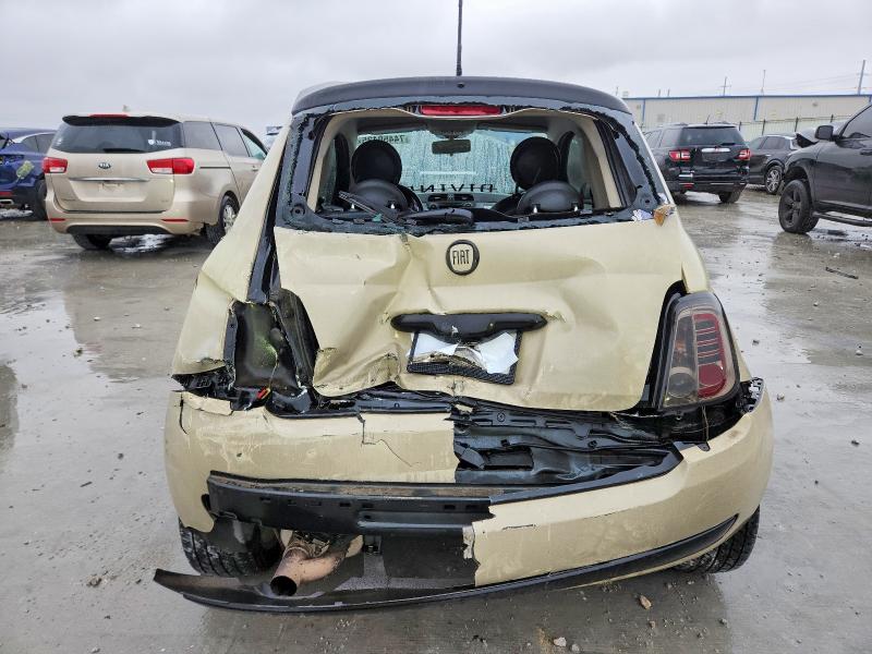 Photo 6 from auction – 2013 FIAT 500 with VIN 3C3CFFAR2DT554732