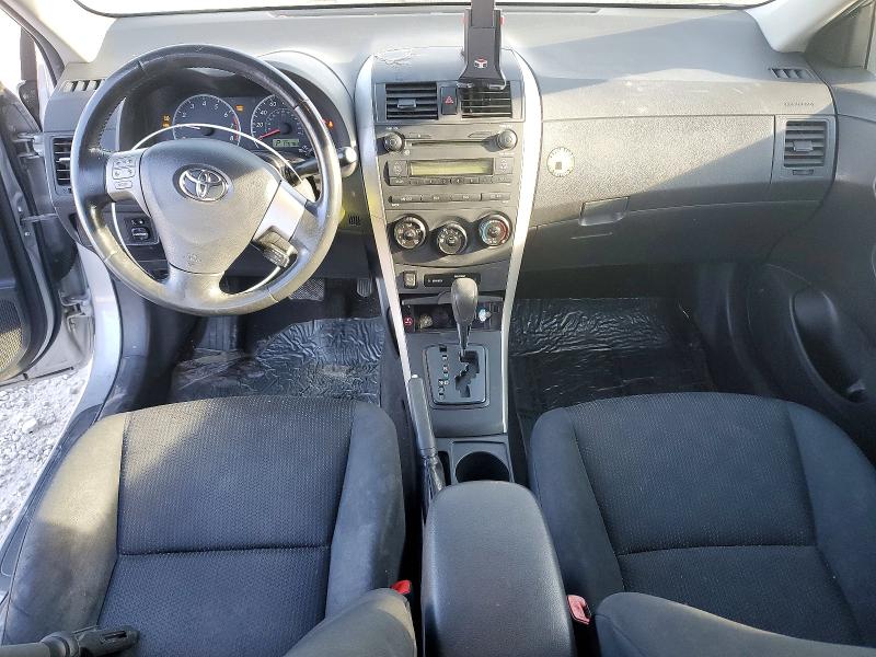 Photo 8 from auction – 2009 TOYOTA COROLLA with VIN 1NXBU40E99Z103919