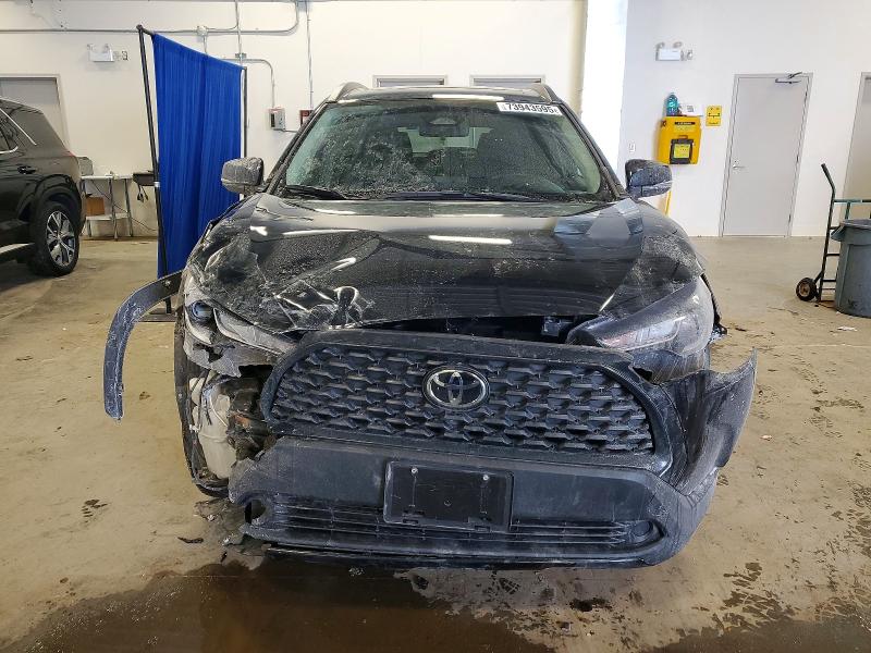 Photo 5 from auction – 2024 TOYOTA COROLLA CROSS with VIN 7MUBAABG0RV110326