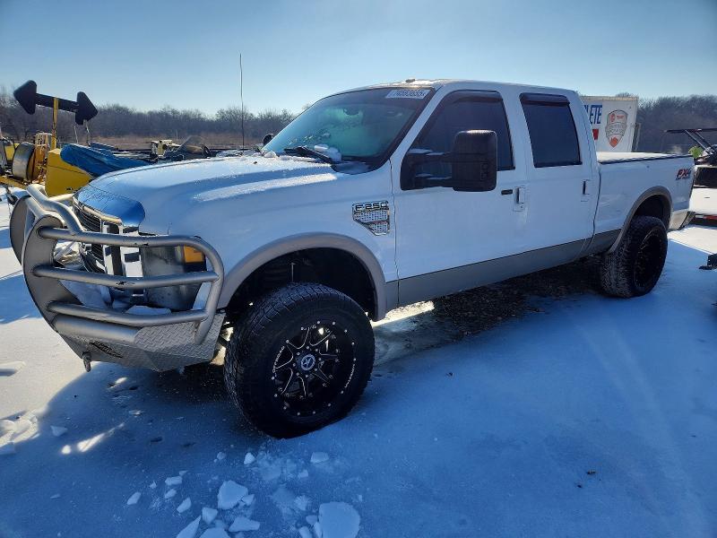 FORD F250 SUPER 2010 with VIN 1FTSW2BR2AEA42592 - Photo from auction