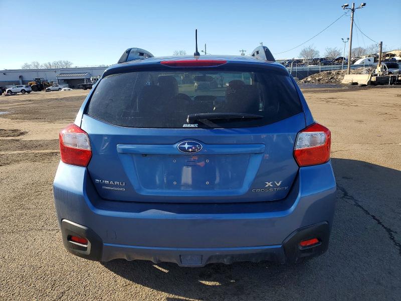 Photo 6 from auction – 2015 SUBARU XV CROSSTR with VIN JF2GPACC3F8319426