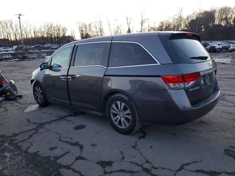 Photo 2 from auction – 2015 HONDA ODYSSEY EX with VIN 5FNRL5H68FB027395
