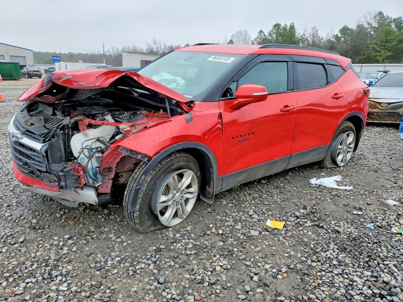 CHEVROLET BLAZER 2020 with VIN 3GNKBCRS4LS681941 - Photo from auction