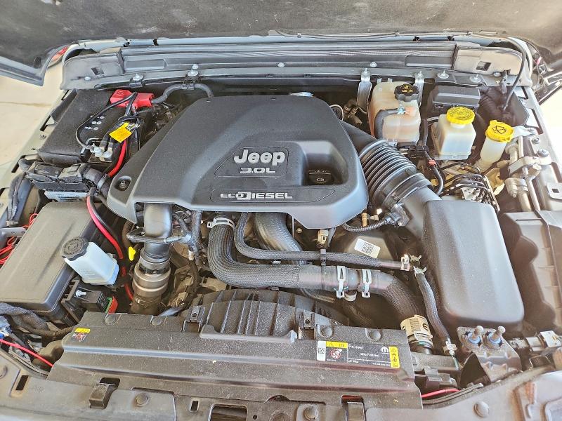 Photo 11 from auction – 2022 JEEP GLADIATOR with VIN 1C6JJTFM5NL154617