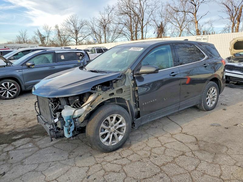 Photo 1 from auction – 2020 CHEVROLET EQUINOX with VIN 2GNAXKEV6L6136863