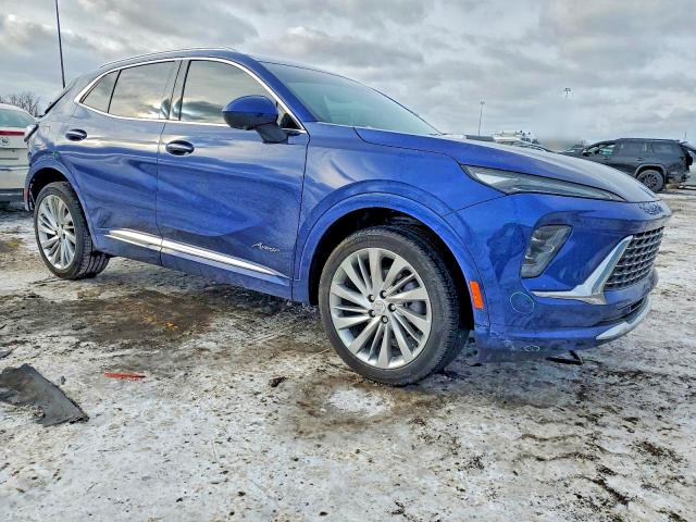 Photo 4 from auction – 2025 BUICK ENVISION A with VIN LRBFZME46SD037101