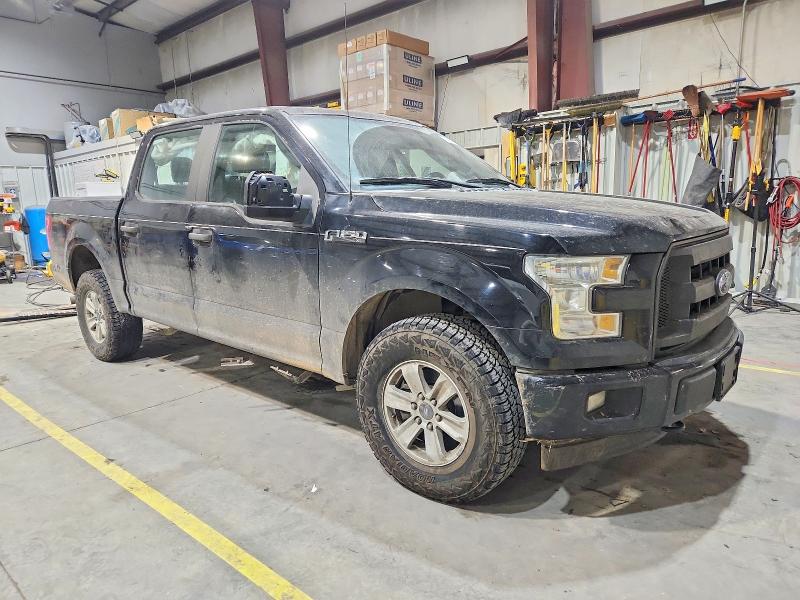Photo 4 from auction – 2017 FORD F150 SUPER with VIN 1FTEW1EFXHKC34394