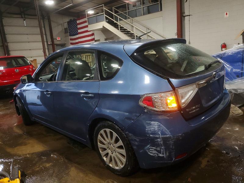 Zdjęcie 2 z aukcji – 2010 SUBARU IMPREZA 2. z VIN JF1GH6B69AH816872