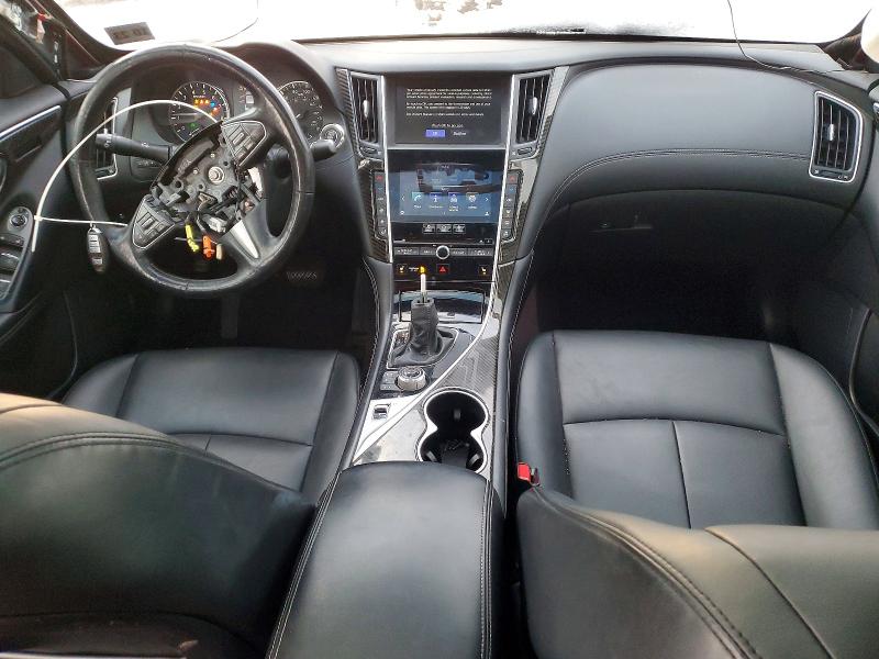 Photo 8 from auction – 2018 INFINITI Q50 LUXE with VIN JN1EV7AR3JM610498