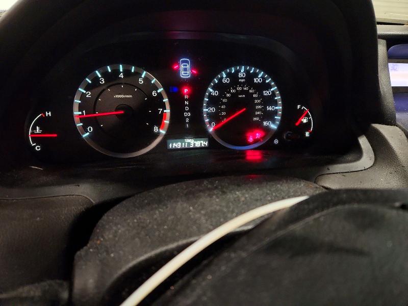 Photo 9 from auction – 2010 HONDA ACCORD with VIN 1HGCP2F79AA001184