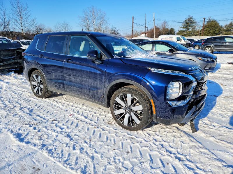 Photo 4 from auction – 2025 MITSUBISHI OUTLANDER with VIN JA4J4VA82SZ049803