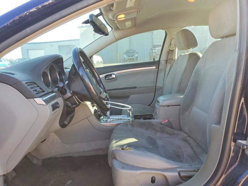 Photo 7 from auction – 2009 SATURN AURA XE with VIN 1G8ZS57B09F195530