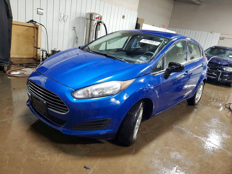 FORD FIESTA SE 2018 with VIN 3FADP4EJ6JM112196 - Photo from auction