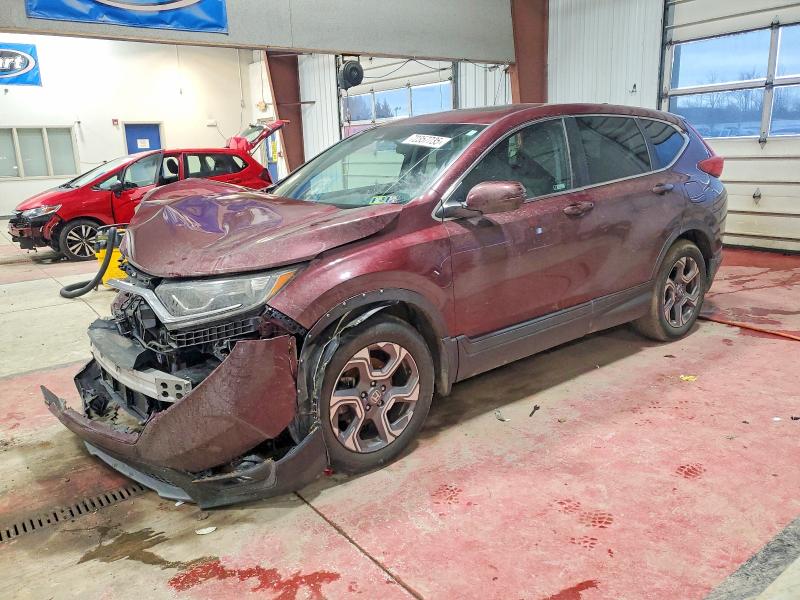 Photo 1 from auction – 2019 HONDA CR-V EX with VIN 7FARW1H55KE023746