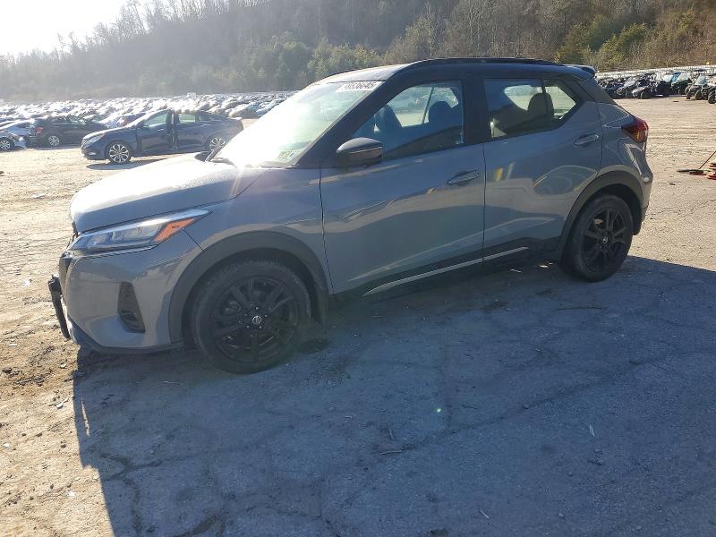 Photo 1 from auction – 2021 NISSAN KICKS SR with VIN 3N1CP5DV1ML562576