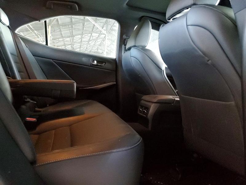 Photo 10 from auction – 2016 LEXUS IS with VIN JTHBA1D27G5032866
