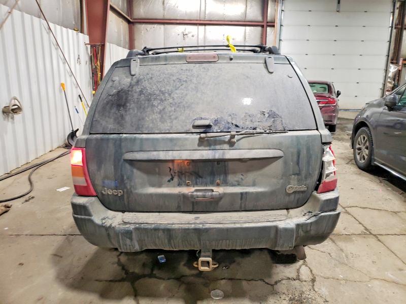 Photo 6 from auction – 2001 JEEP GRAND CHEROKEE with VIN 1J4GW48S91C588713