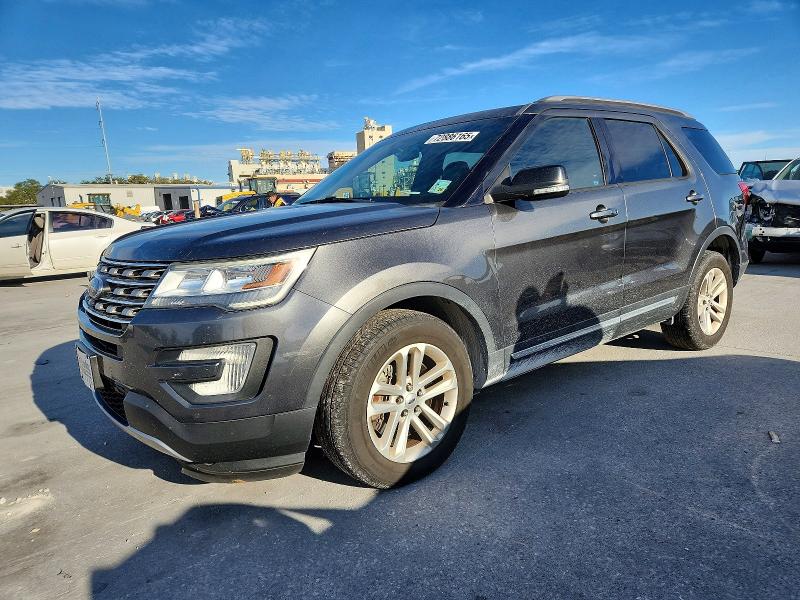 FORD EXPLORER X 2016 with VIN 1FM5K7D89GGD21394 - Photo from auction