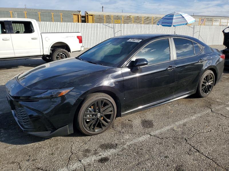 TOYOTA CAMRY 2025 with VIN 4T1DAACK1SU121838 - Photo from auction
