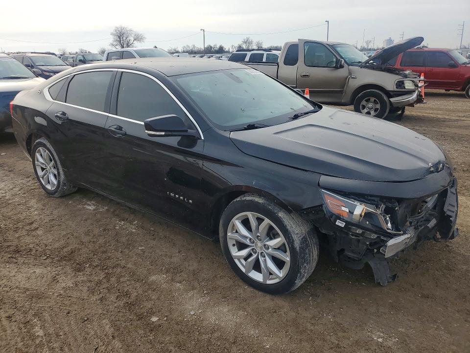 Photo 4 from auction – 2016 CHEVROLET IMPALA with VIN 2G1115S36G9133893