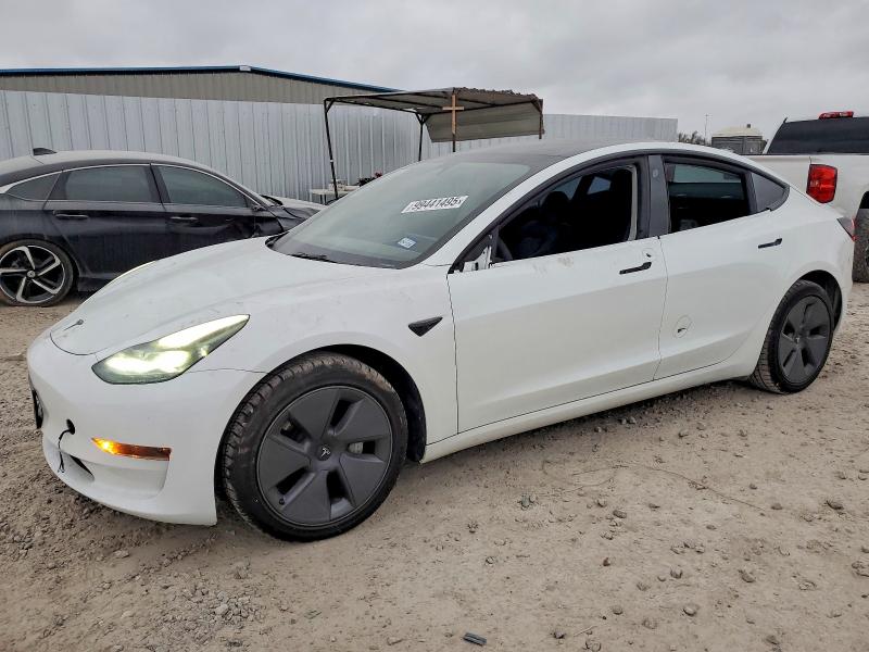 TESLA MODEL 3 2023 with VIN 5YJ3E1EA5PF518011 - Photo from auction