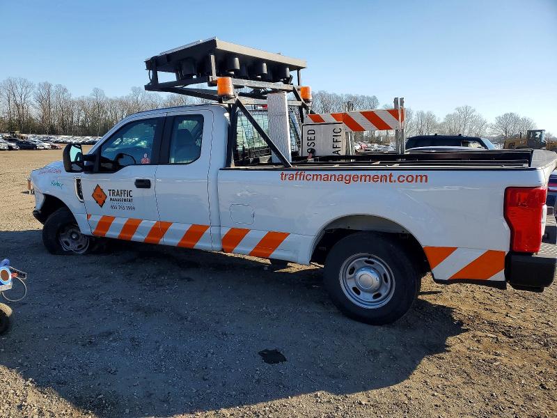 Photo 2 from auction – 2022 FORD F250 SUPER with VIN 1FT7X2A66NED79850