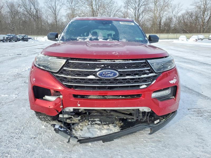 Photo 5 from auction – 2020 FORD EXPLORER X with VIN 1FMSK8DH6LGB62403