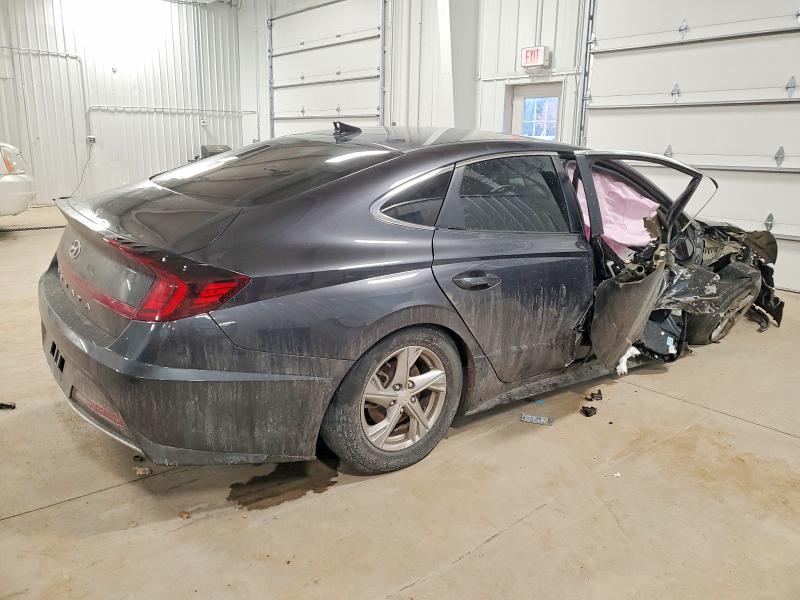Photo 3 from auction – 2021 HYUNDAI SONATA with VIN 5NPEG4JA9MH078818