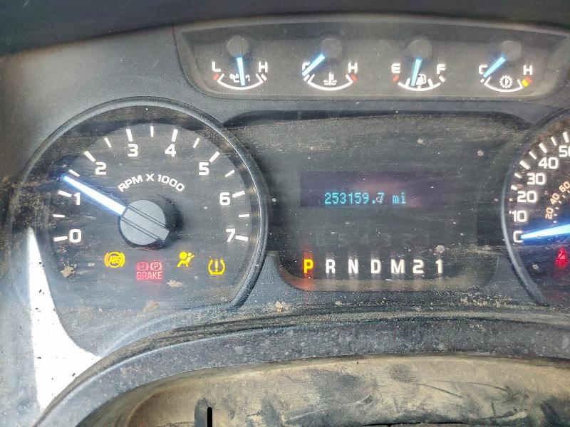 Photo 9 from auction – 2012 FORD F150 with VIN 1FTMF1CM1CKD25639