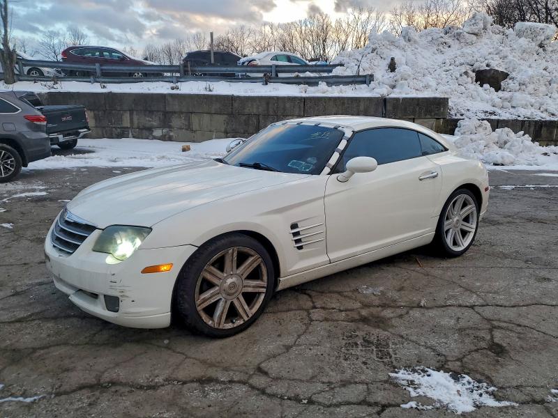 CHRYSLER CROSSFIRE 2004 with VIN 1C3AN69L74X016431 - Photo from auction