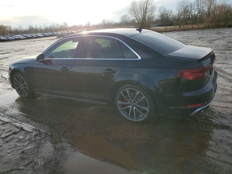 Photo 2 from auction – 2018 AUDI S4 PRESTIG with VIN WAUC4AF48JA032544
