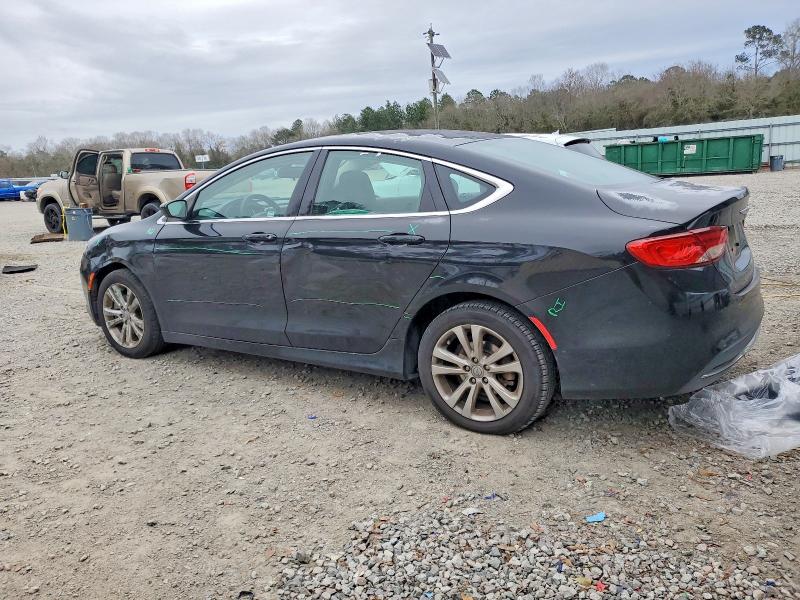 Photo 2 from auction – 2015 CHRYSLER 200 LIMITE with VIN 1C3CCCAB8FN538418