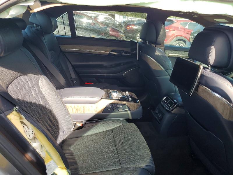 Photo 10 from auction – 2021 GENESIS G90 with VIN KMTF54PH9MU085175